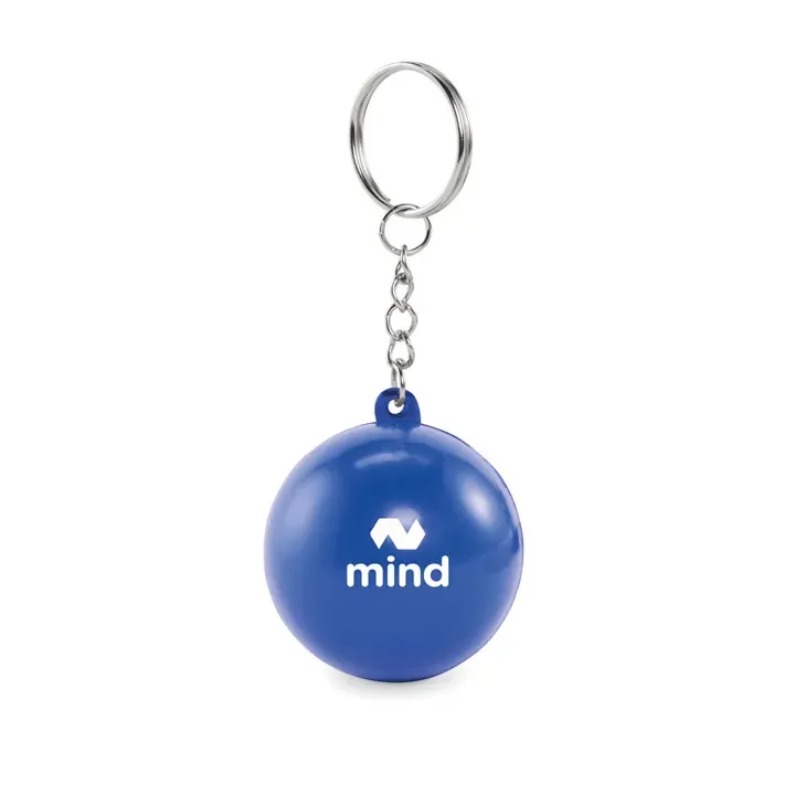 PU ball shape key ring - MO2454 (MOCN#04)